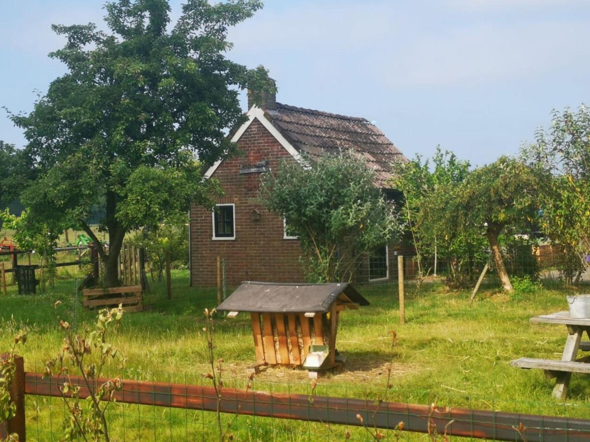 Trekkershut - Tiny House - Hikers Cottage Wijster Exterior foto